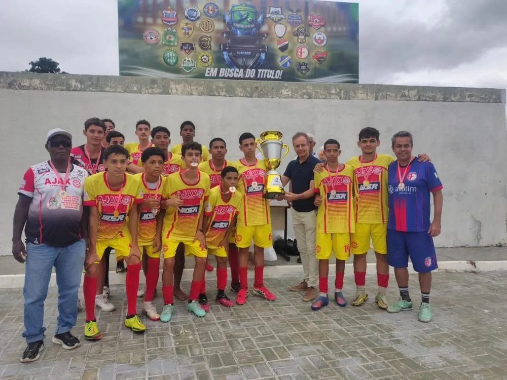 Seleção Sub-15 de Brumado vence zonal regional e garantiu classificação para Copa 2 de Julho em Salvador