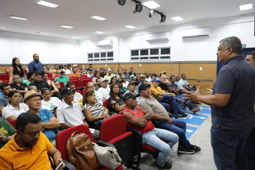 Jequié reúne comunidades rurais para alinhar nova etapa do Projeto Parceiros da Mata