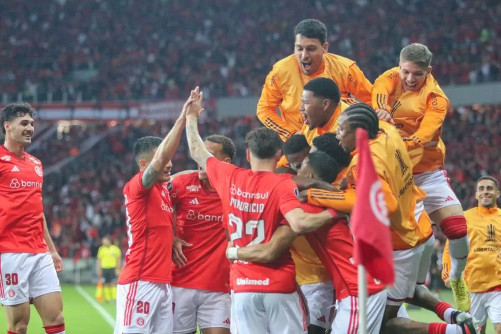 Inter vence o Bolívar-BOL e avança para a semifinal da CONMEBOL Libertadores