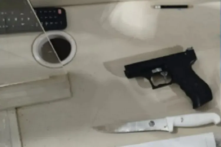 Prefeito de Ituaçu imobiliza homem armado durante Festa de São Pedro em Tranqueiras