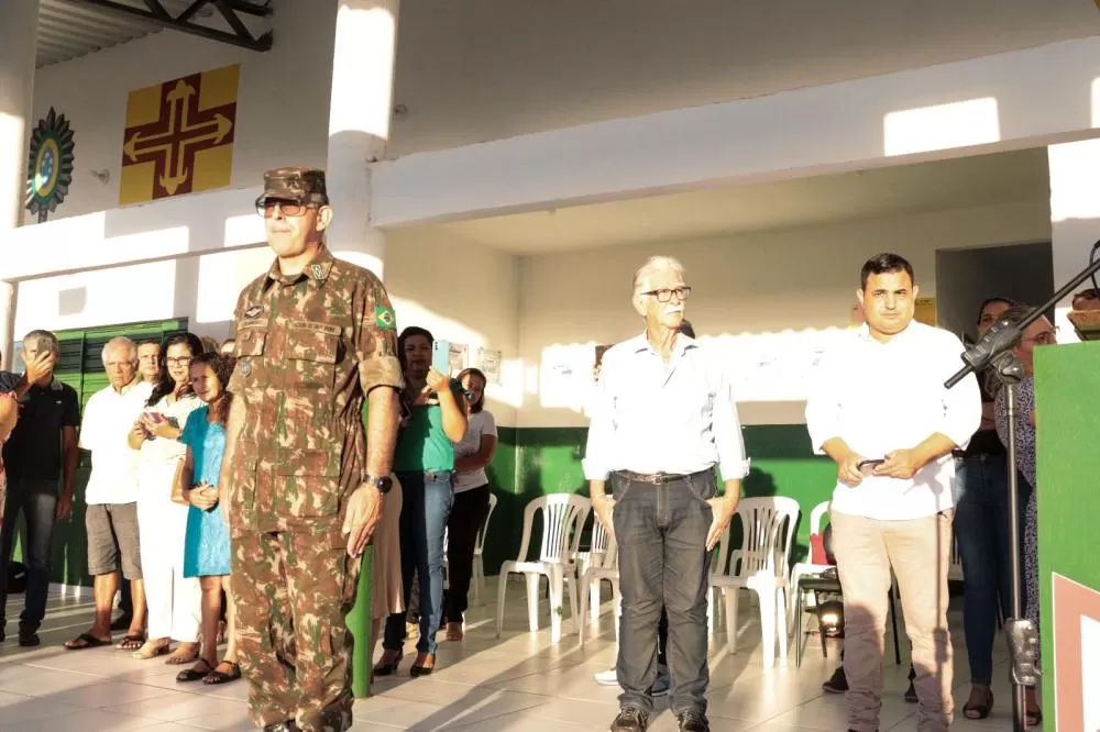 Tiro de Guerra de Brumado realiza cerimônia de incorporação de novos atiradores