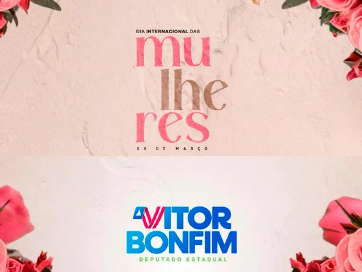 Deputado Vitor Bonfim destaca compromisso com os direitos das mulheres no Dia Internacional da Mulher