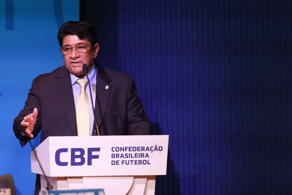Ednaldo Rodrigues é reeleito com maior votação da história da CBF
