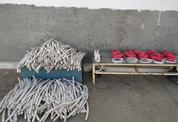 350 kg de explosivos para ataques a bancos são apreendidos