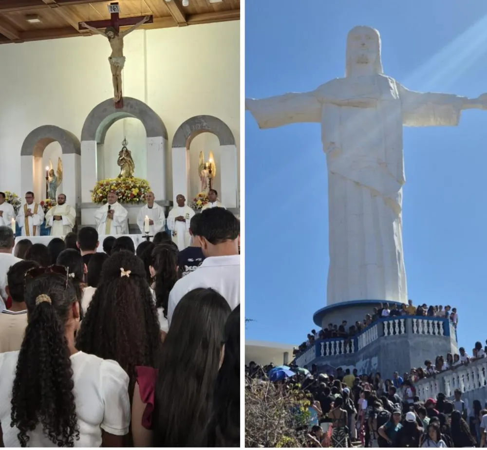 1ª Romaria da Juventude reúne mais de 1500 jovens em Macaúbas