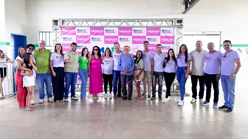 Março Mulher: Distrito de Ubiraçaba recebe evento especial em homenagem às mulheres