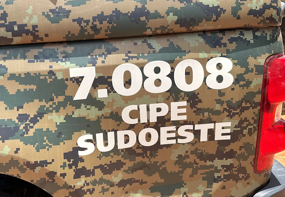 Foragido da justiça é localizado pela Cipe Sudoeste em Brumado