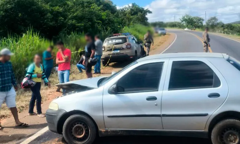 Motociclista morre em acidente na BR-030, em Caetité