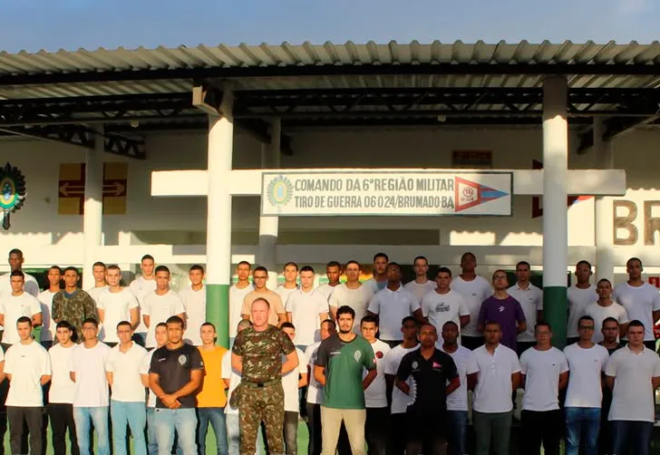 Tiro de Guerra de Brumado recebe nova turma de atiradores para o ano de instrução 2026