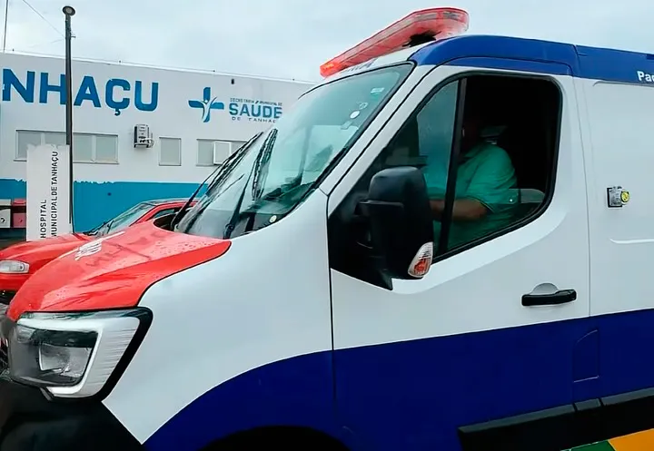 Prefeito Valdemir Gondim anuncia nova ambulância para reforçar a saúde de Tanhaçu
