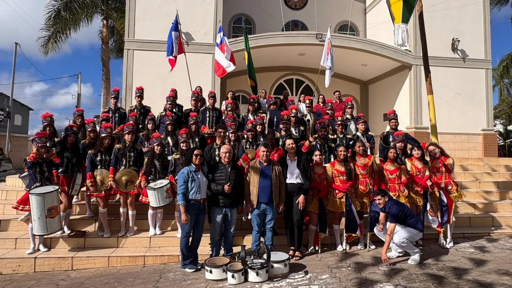 Prefeito Wilson do Café participa das celebrações do 2 de Julho em Barra da Estiva