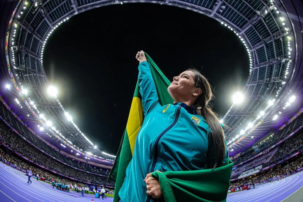 Brasil supera a marca de 50 medalhas nos Jogos Paralímpicos