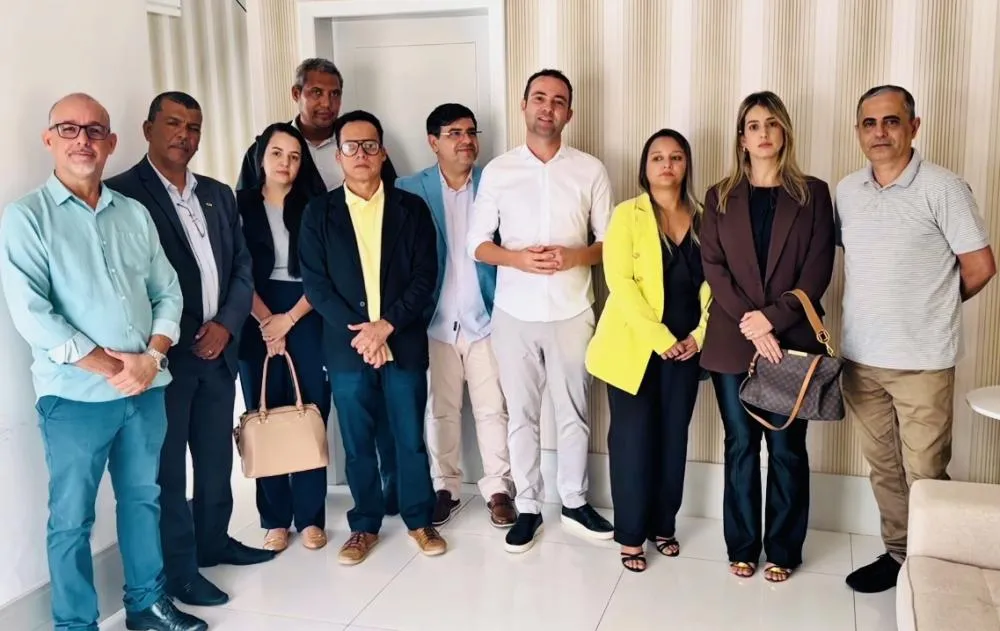 Prefeito Fabrício Abrantes visita instituto de recuperação em Feira de Santana e inicia tratativas para implantação do IRMA em Brumado