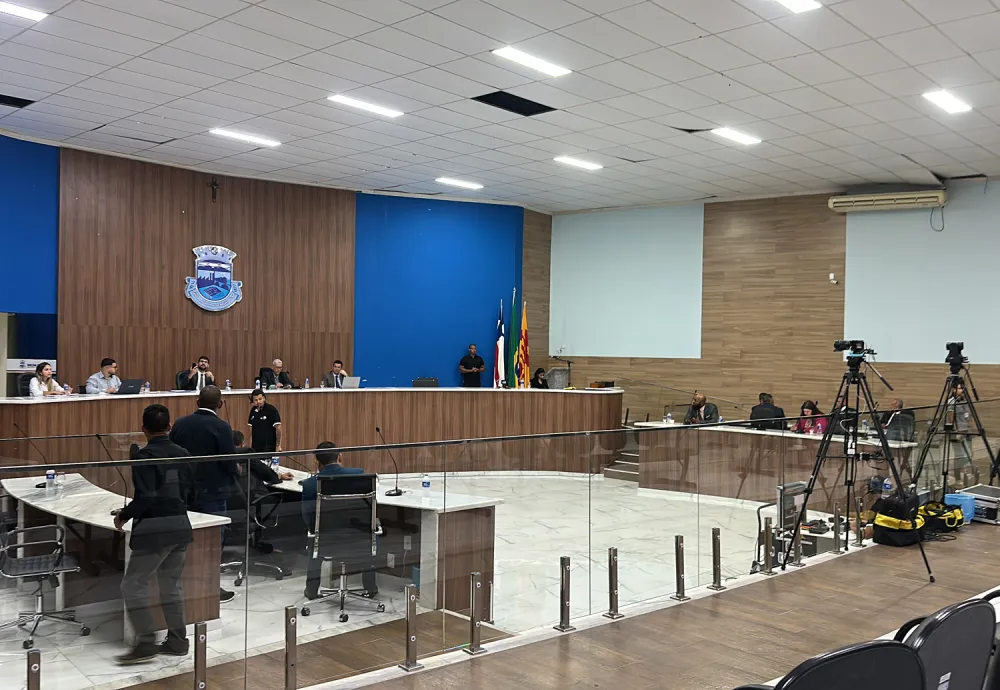 Sessão da Câmara de Brumado é remarcada para quarta-feira, 7 de outubro