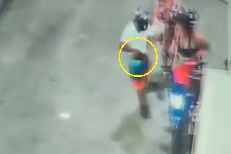 Dupla armada assalta posto de combustíveis e rouba clientes em Brumado