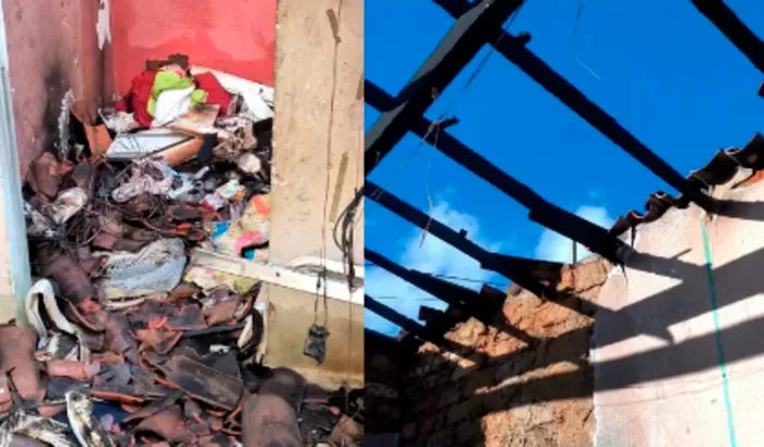 Vaquinha Virtual: Campanha solidária busca ajudar idosa a reconstruir casa destruída por incêndio em Brumado