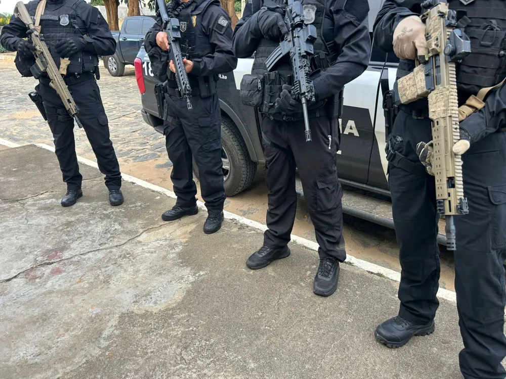 Operação ‘Nhum Poranga’ prende três suspeitos em Belo Campo