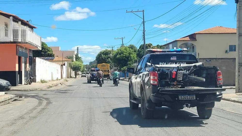Receptador de veículos é preso e quatro motocicletas adulteradas são recuperadas em Bom Jesus da Lapa