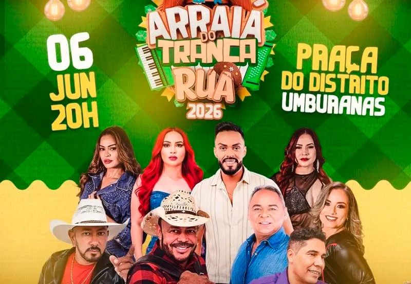 Tranca Rua promete noite de muito forró e confraternização em Umburanas