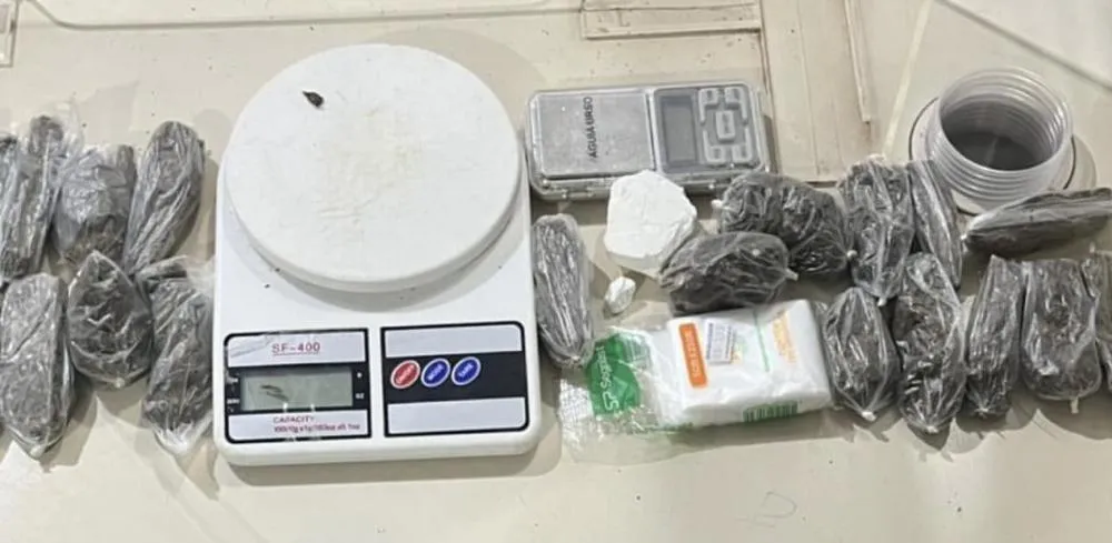 Ação da CIPE/Chapada resulta na apreensão de drogas em Ibicoara