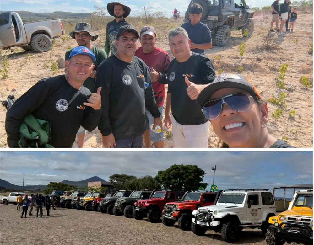 Barra da Estiva realiza 8ª Trilha Off Road com grande participação de jeepeiros da região