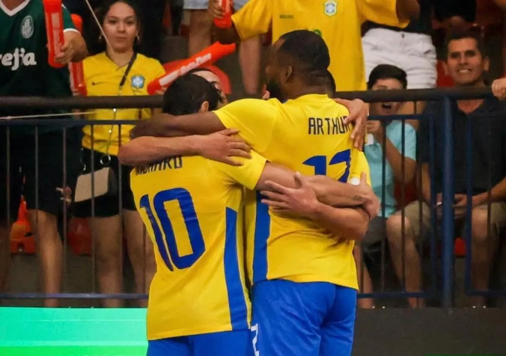 Seleção de Futsal é campeã da Copa Intercontinental