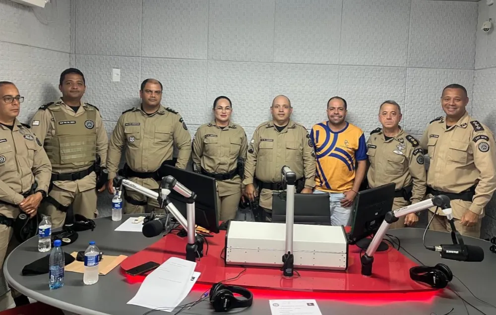 Rádio Câmara estreia programa ‘PM e Comunidade em Sintonia’ em Brumado