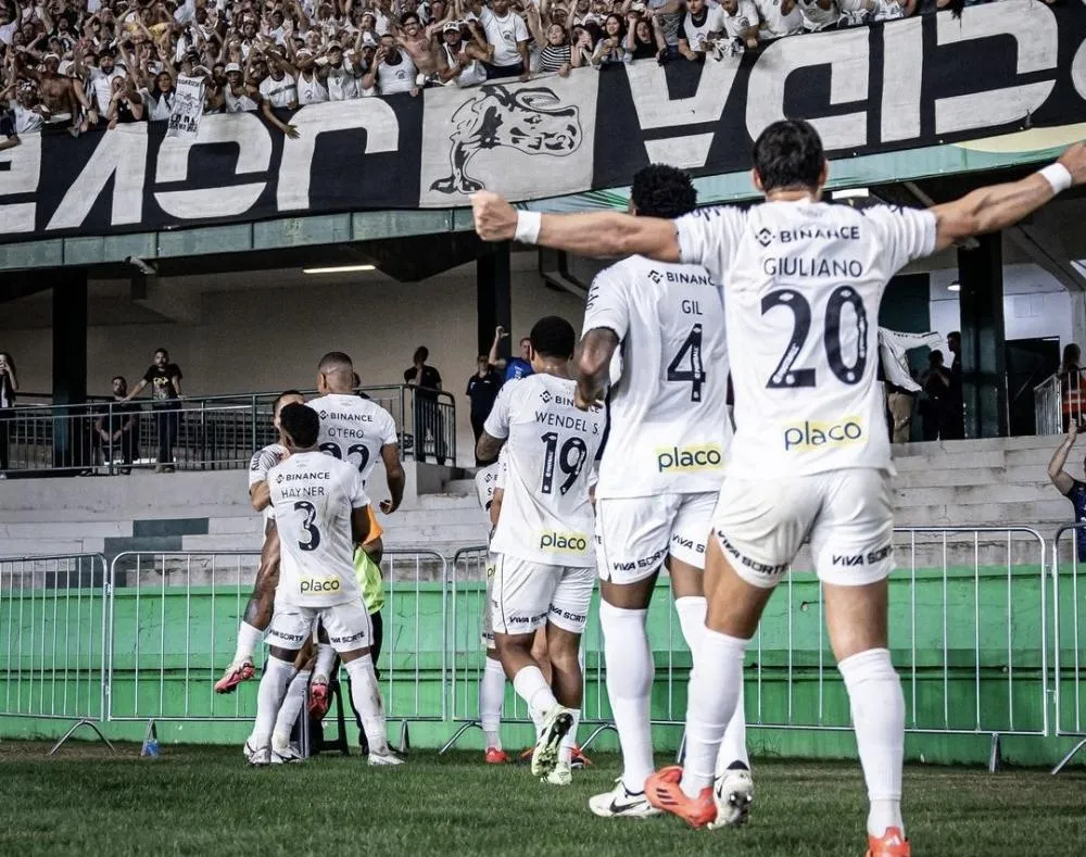 Santos é campeão da Série B de 2024