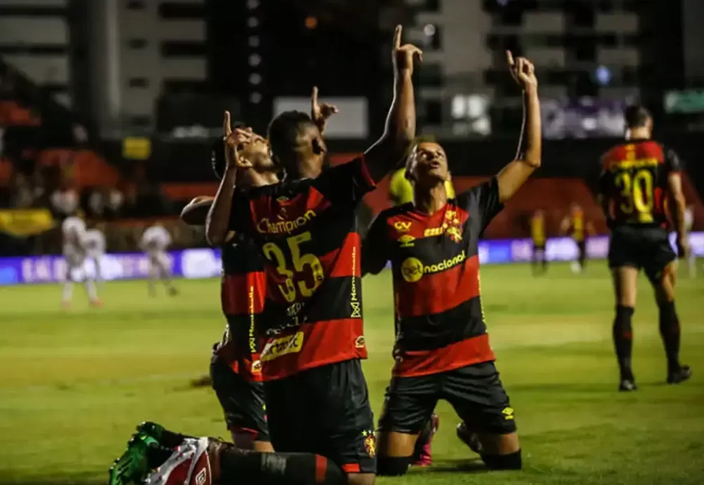 Na Ilha do Retiro, Sport vence o Bahia por 6 a 0 pelo Nordestão