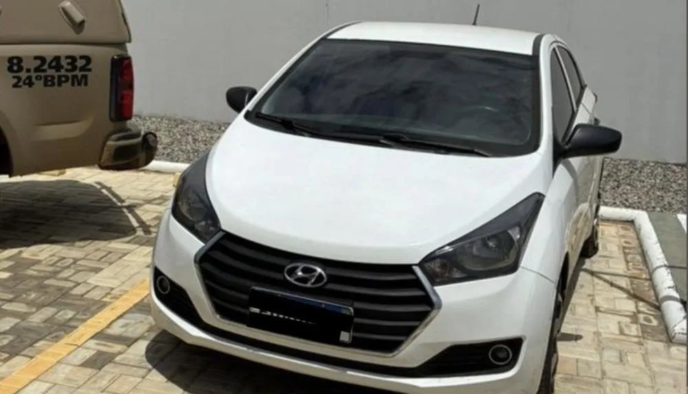 Polícia Militar identifica adulteração em veículo apreendido em Rio do Antônio