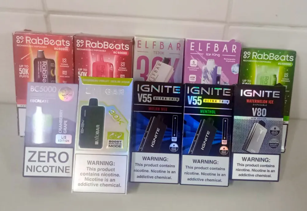 Cigarros eletrônicos são apreendidos em ônibus interestadual pela CIPRv em Guanambi