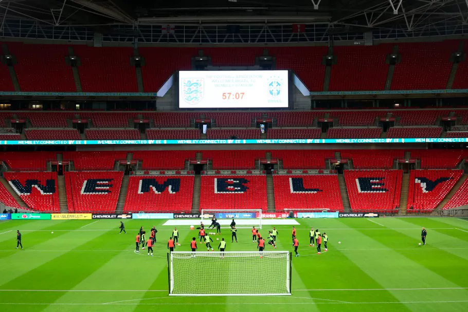 CBF anuncia Brasil x Inglaterra dia 23 de março de 2024