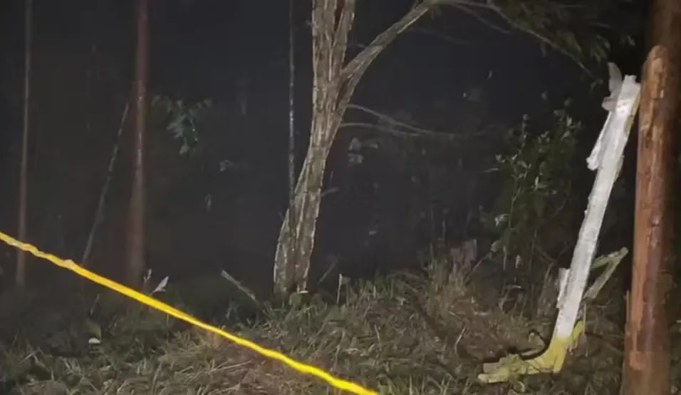 Cinco pessoas morreram na queda de aeronave no interior de SP