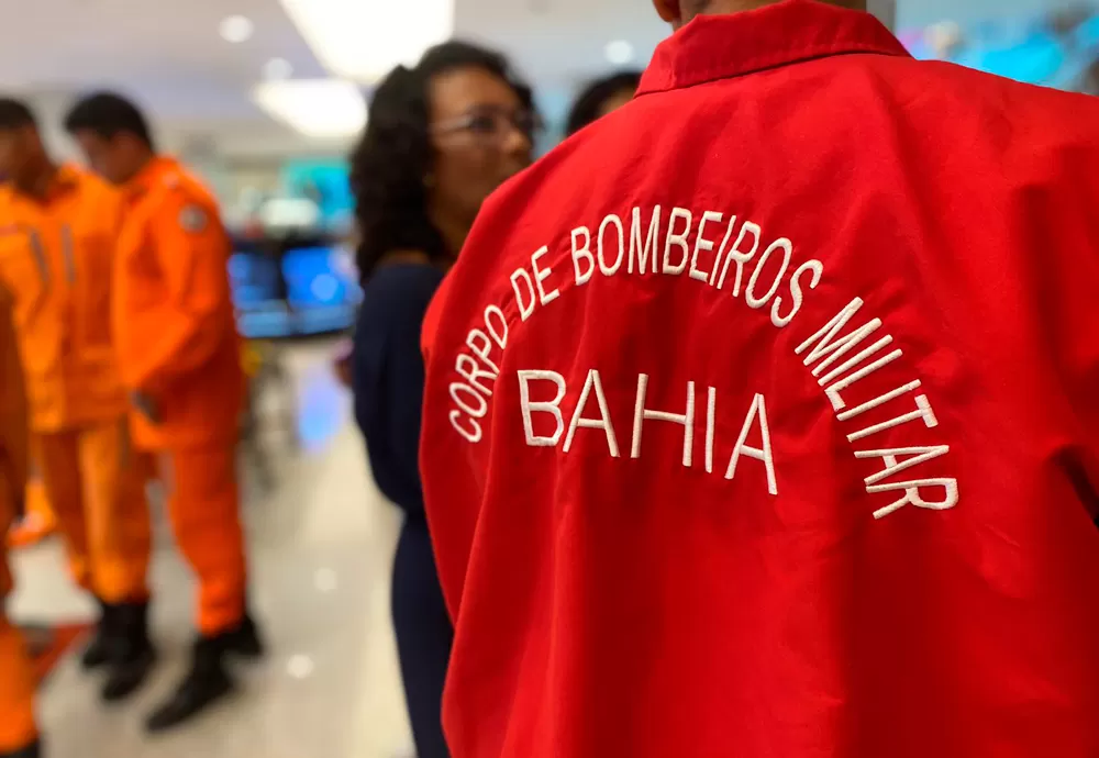 Iniciativa inédita do Governo do Estado, Caravana Bahia Sem Fogo, chega a Andaraí