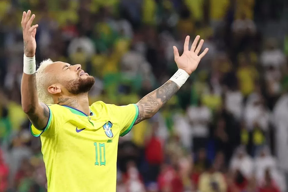 Com 1º tempo dos sonhos, Brasil goleia Coreia e enfrenta Croácia nas quartas