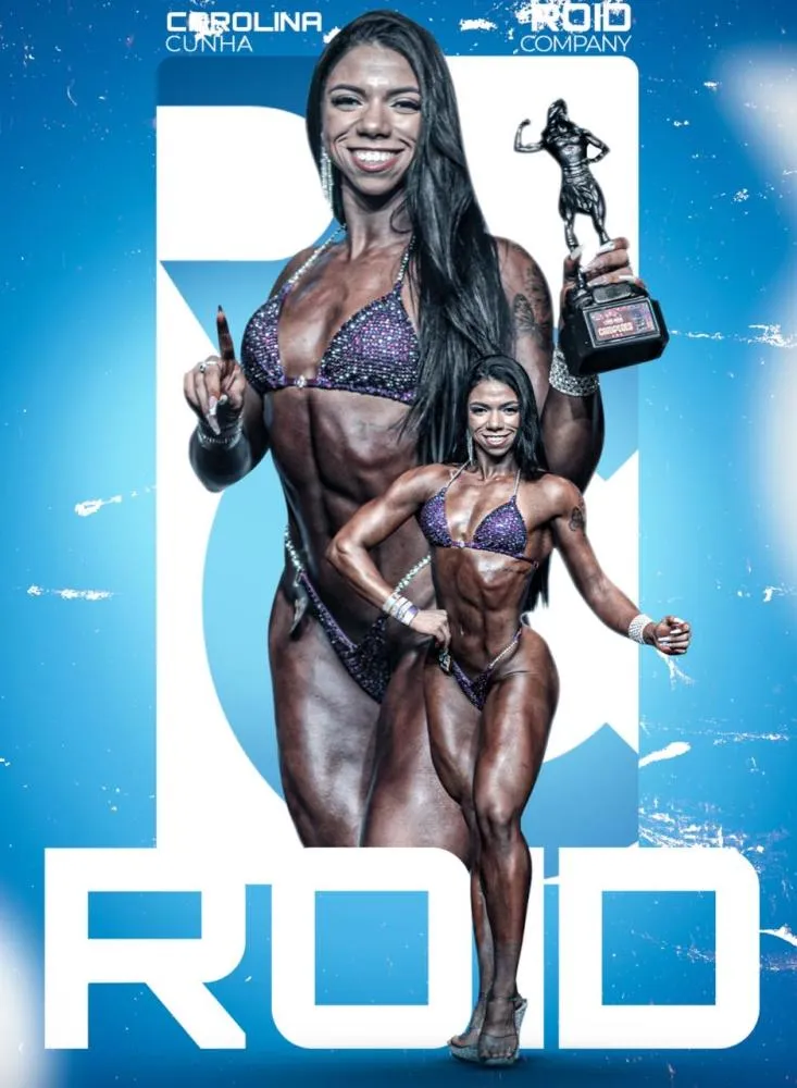 Brumadense Ana Carolina se prepara para disputar a Copa Overal de Fisiculturismo em Salvador