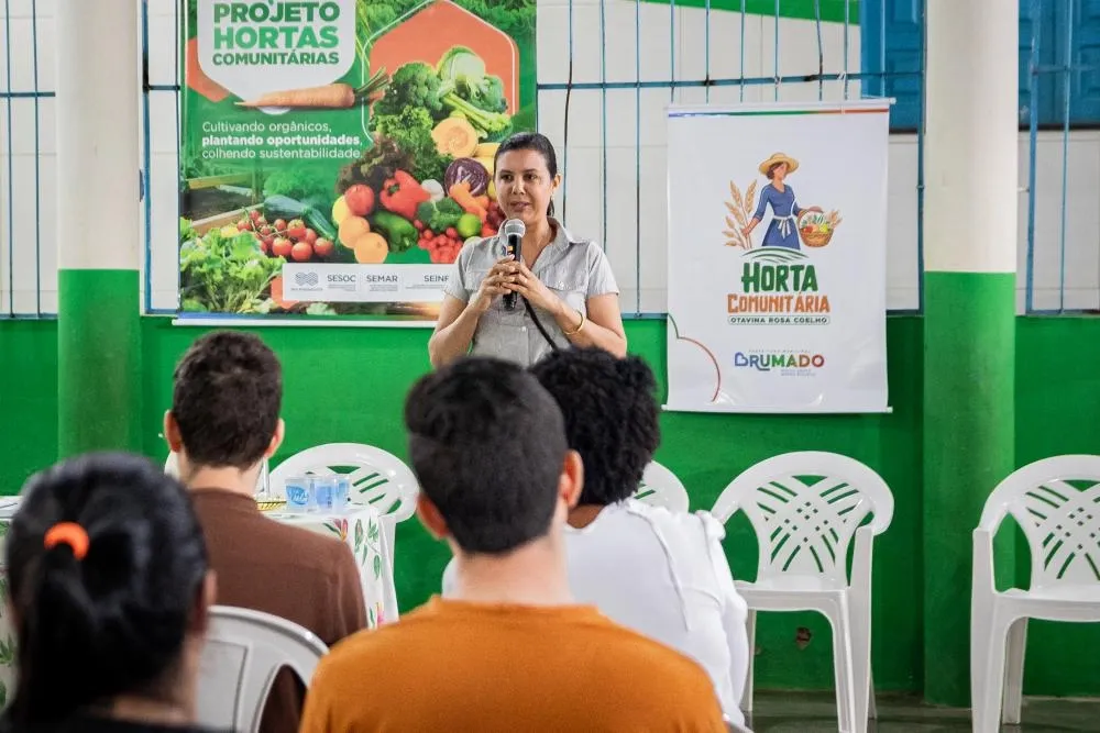 Prefeitura de Brumado abre seleção para mulheres participarem da Horta Comunitária de Cristalândia