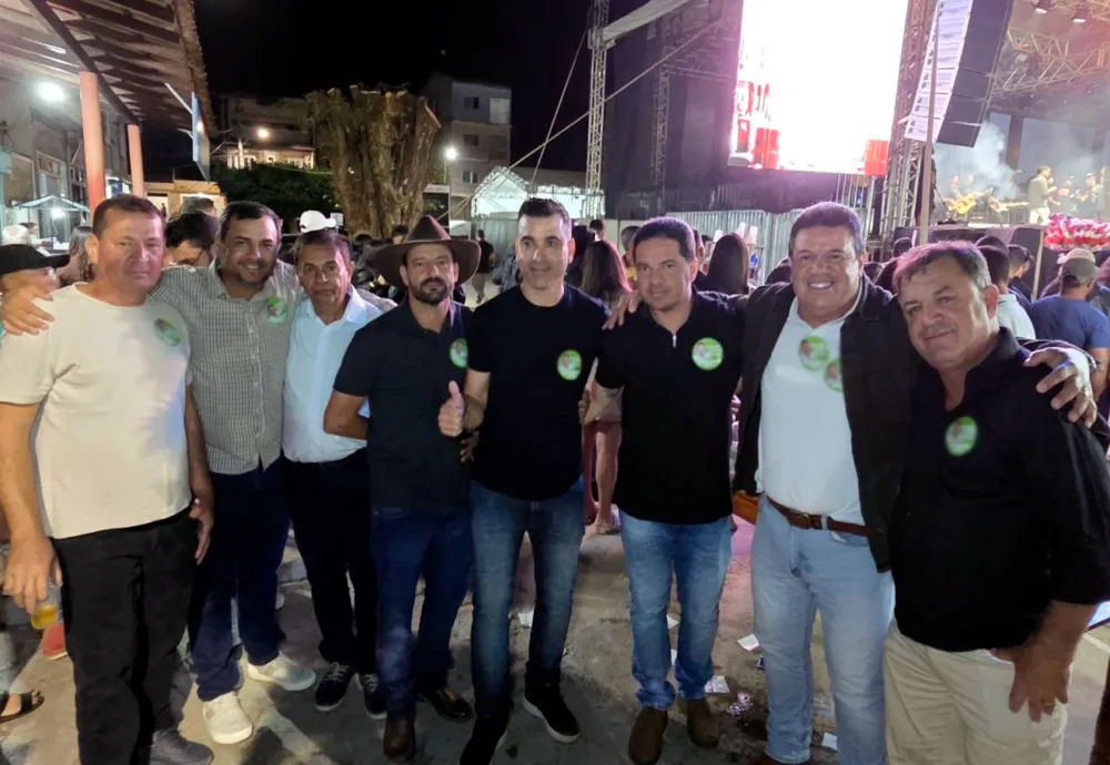 Marquinho Viana participa das comemorações pelos 64 anos de emancipação de Rio do Antônio