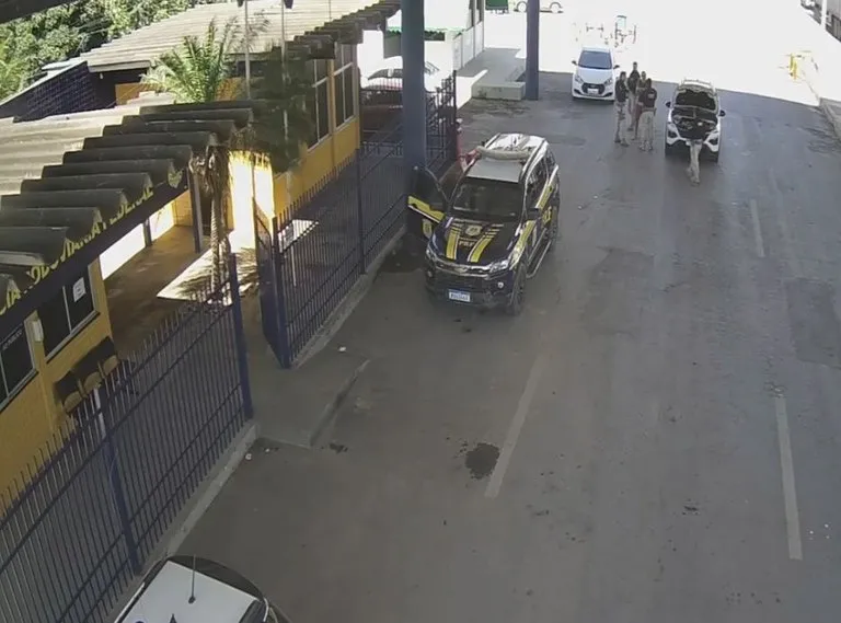 Durante abordagem na BR-242, PRF localiza motorista desaparecido