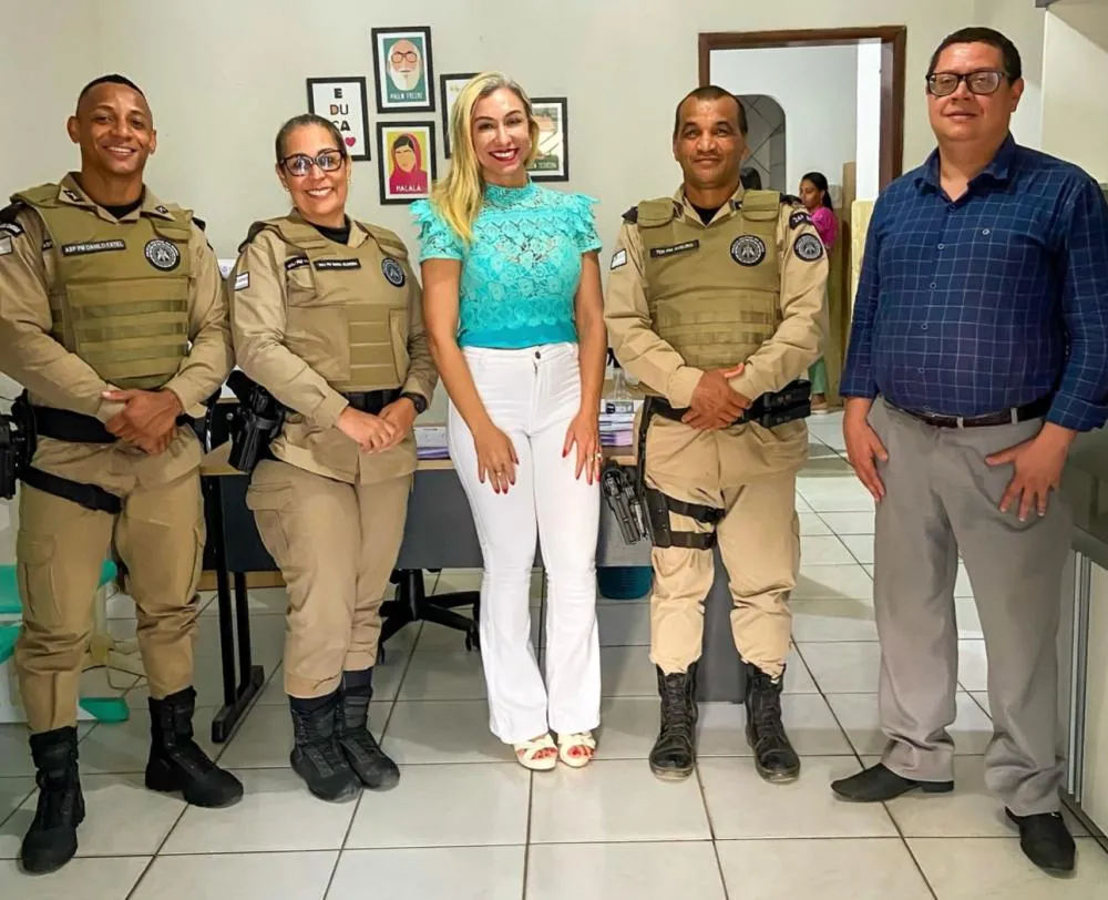 Reunião alinha implantação do PROERD em Malhada de Pedras