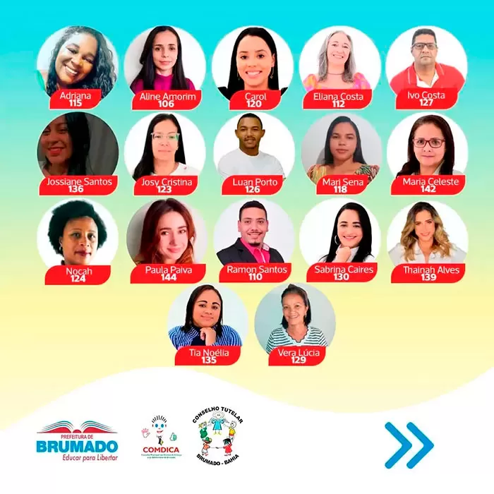Conheça os candidatos na eleição para o Conselho Tutelar de Brumado