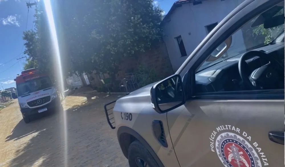 Polícia Militar captura suspeito de matar o próprio irmão em Brumado