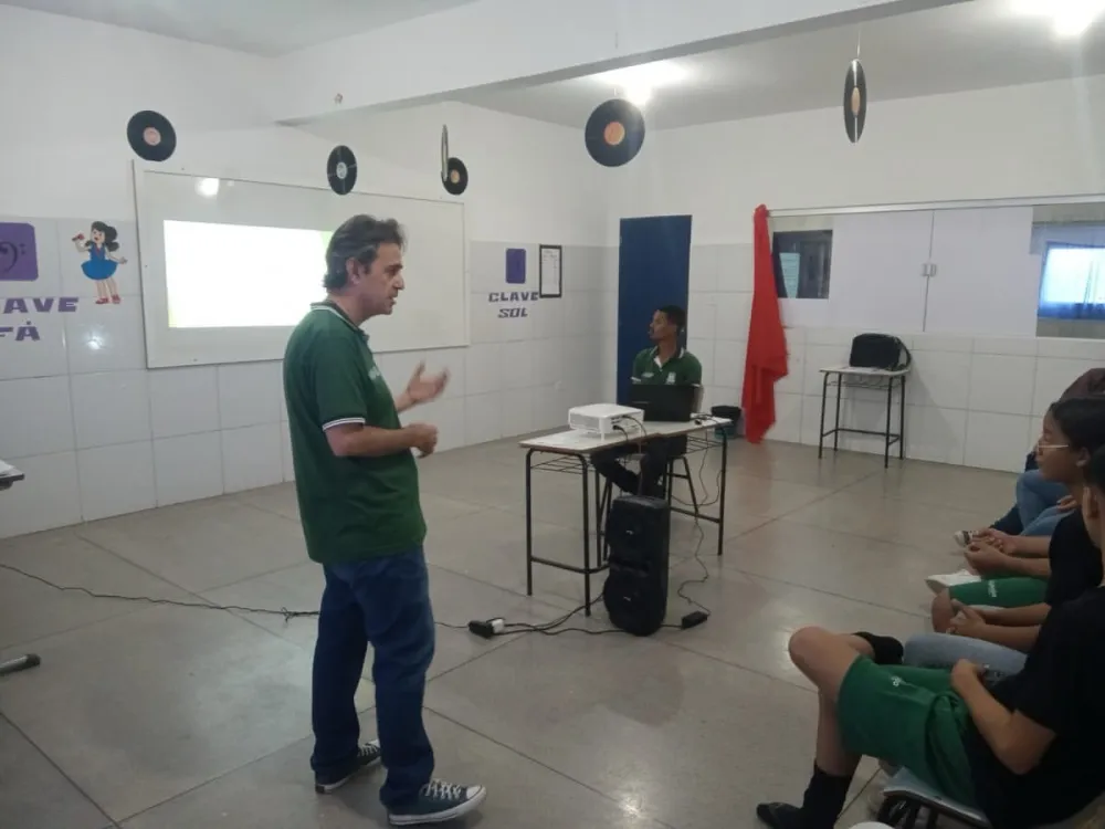 Jornada Ecológica leva educação ambiental a estudantes da rede municipal de Brumado