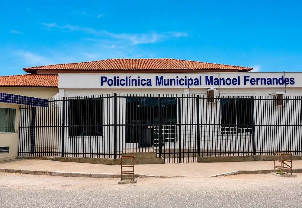 Policlínica Manoel Fernandes registra crescimento de 180% nos atendimentos e terá espaço requalificado inaugurado neste sábado (29)