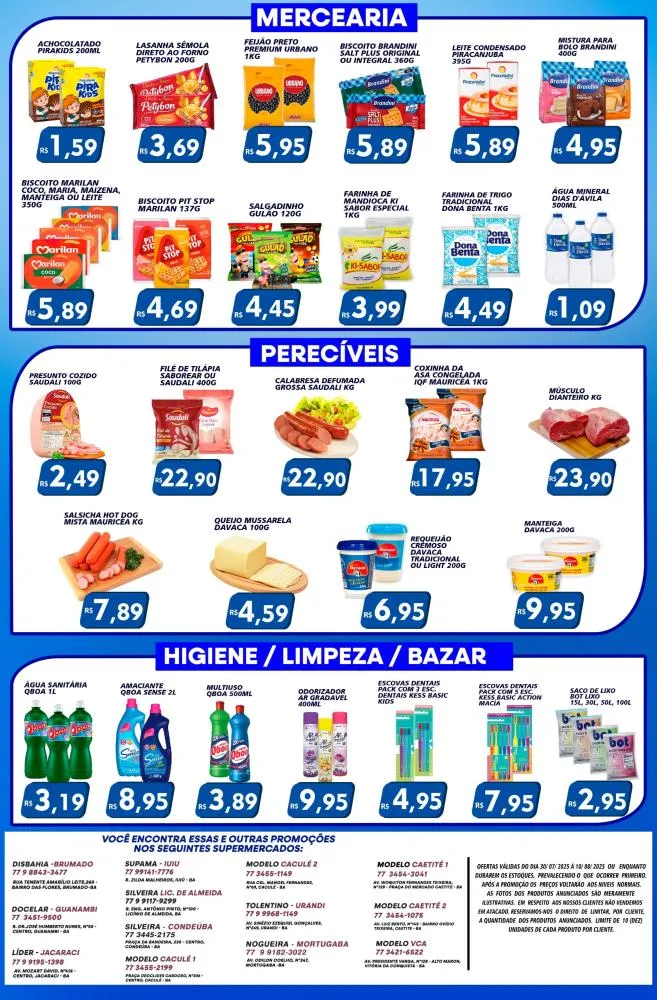 Ofertas do Mês dos Pais - Disbahia Supermercado