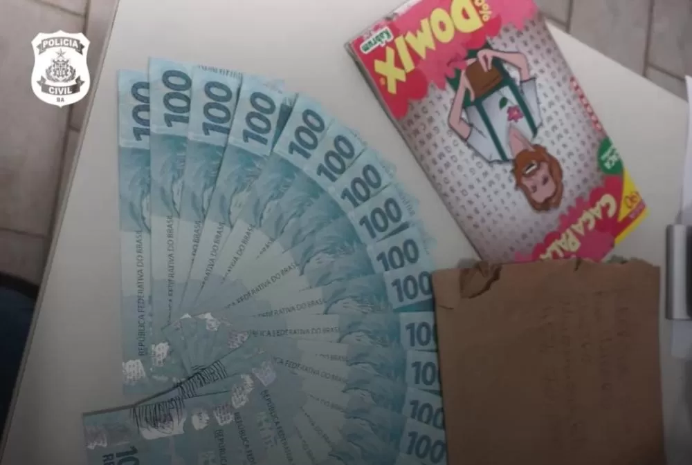 Suspeito do crime de moeda falsa é preso em Maiquinique