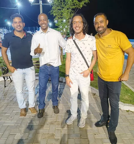 Brumado: Chiquinho Amorim buscar parcerias para a realização de mais uma edição memorável do FEMP-B