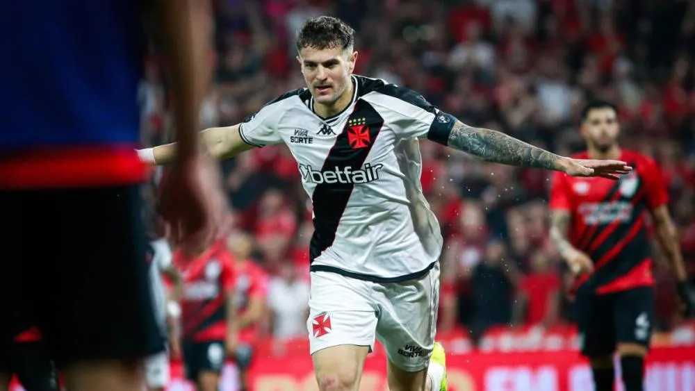 Vasco elimina Athletico nos pênaltis e avança para a semifinal da Copa do Brasil