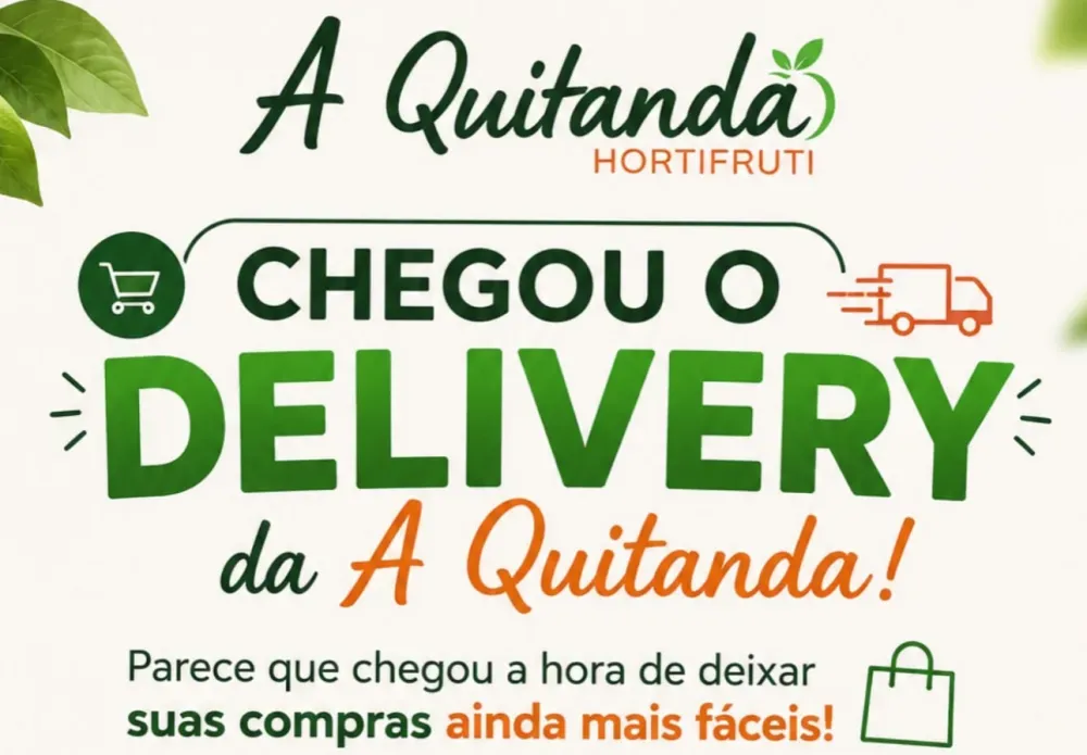 Agora ficou mais fácil: A Quitanda Hortifruti passa a oferecer delivery com hortifruti, açougue e mercearia