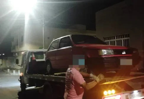 Motorista sem CNH e com sinais de embriaguez é preso após atropelar motociclista em Guanambi